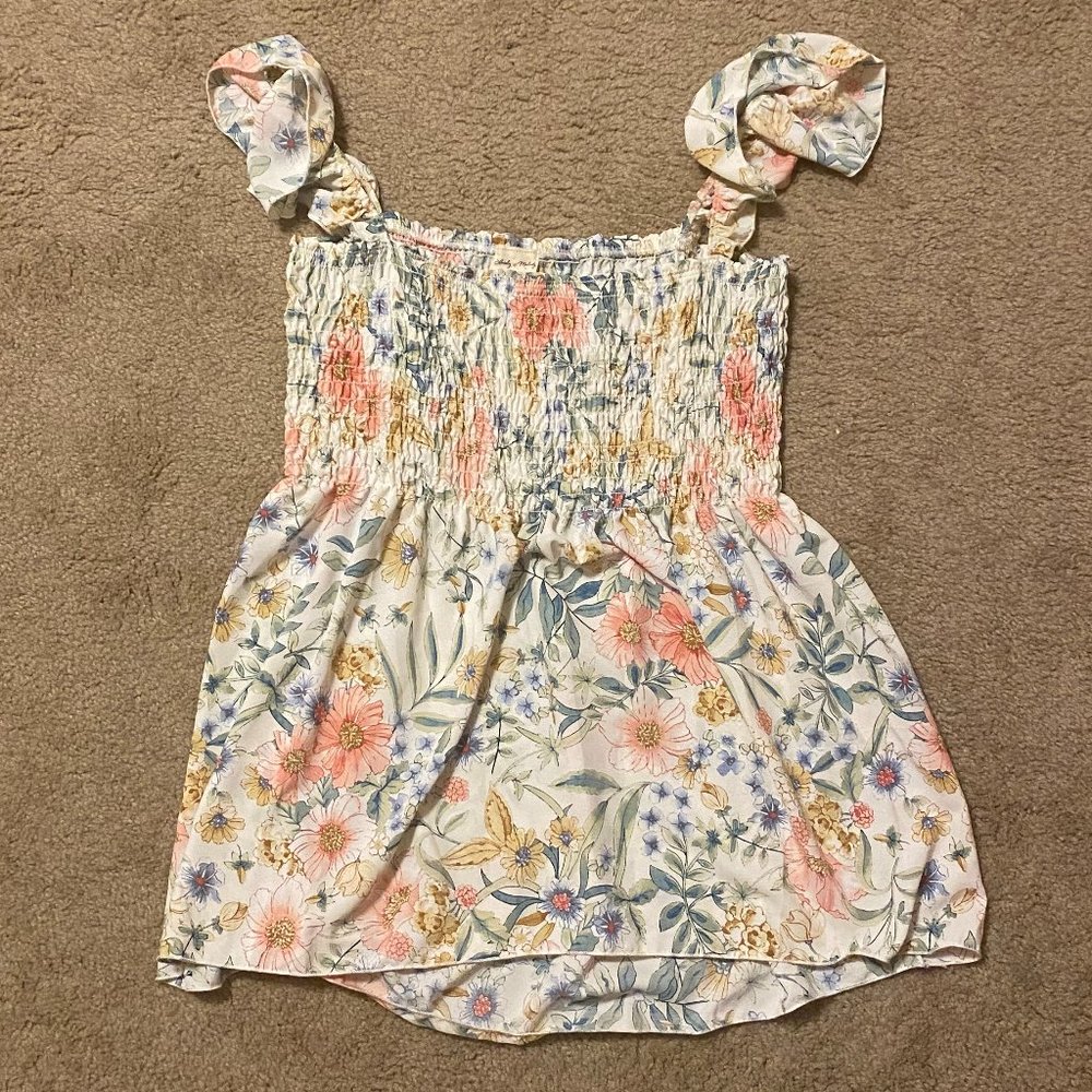 Floral 3X Tank Top